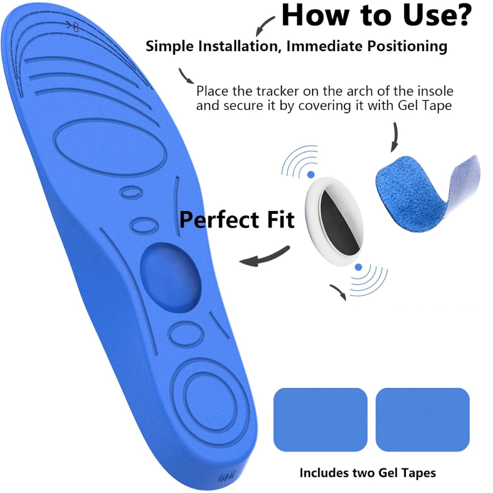 LittleSole - Airtag Sole