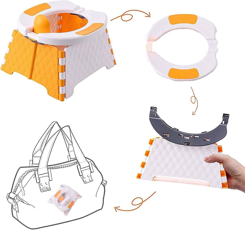 Backpack Potty PottyPal Deluxe | Portable Potty – BabyWhisperCo